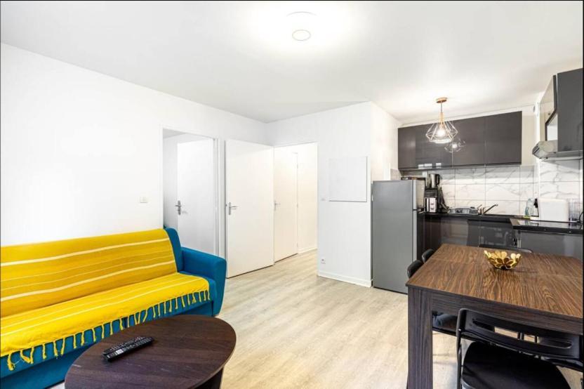 Jolie 2 Pieces A Aubervilliers Apartment ภายนอก รูปภาพ