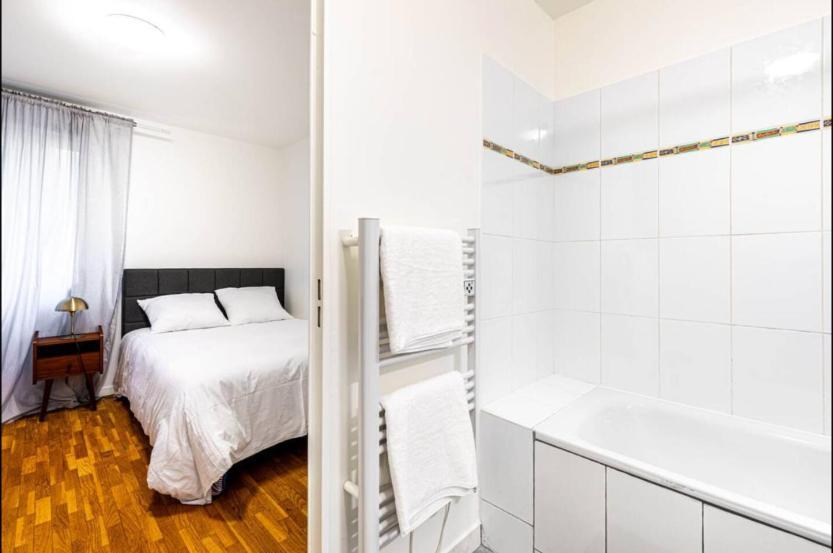 Jolie 2 Pieces A Aubervilliers Apartment ภายนอก รูปภาพ