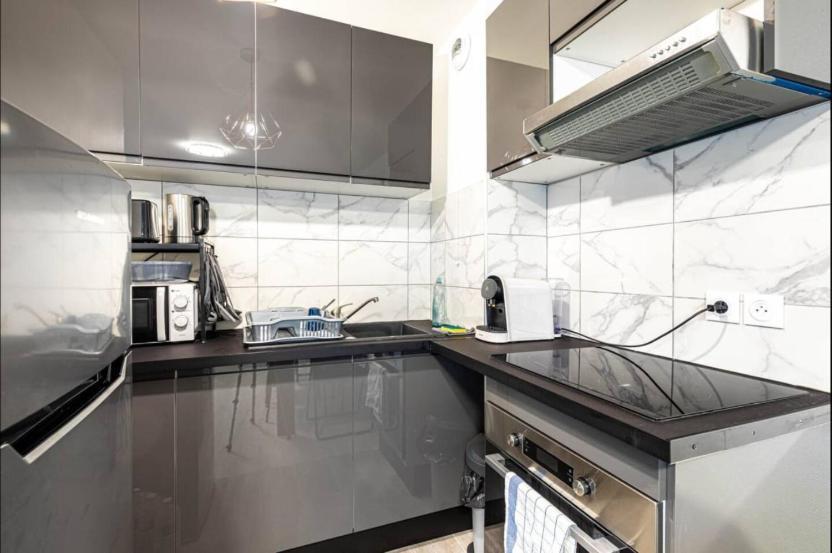 Jolie 2 Pieces A Aubervilliers Apartment ภายนอก รูปภาพ